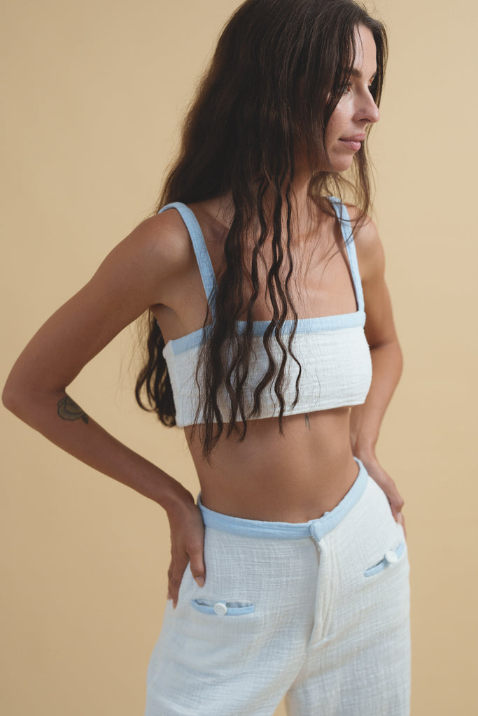 Sadie Bandeau Top