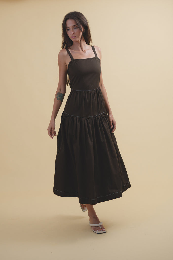 Vera Midi Dress
