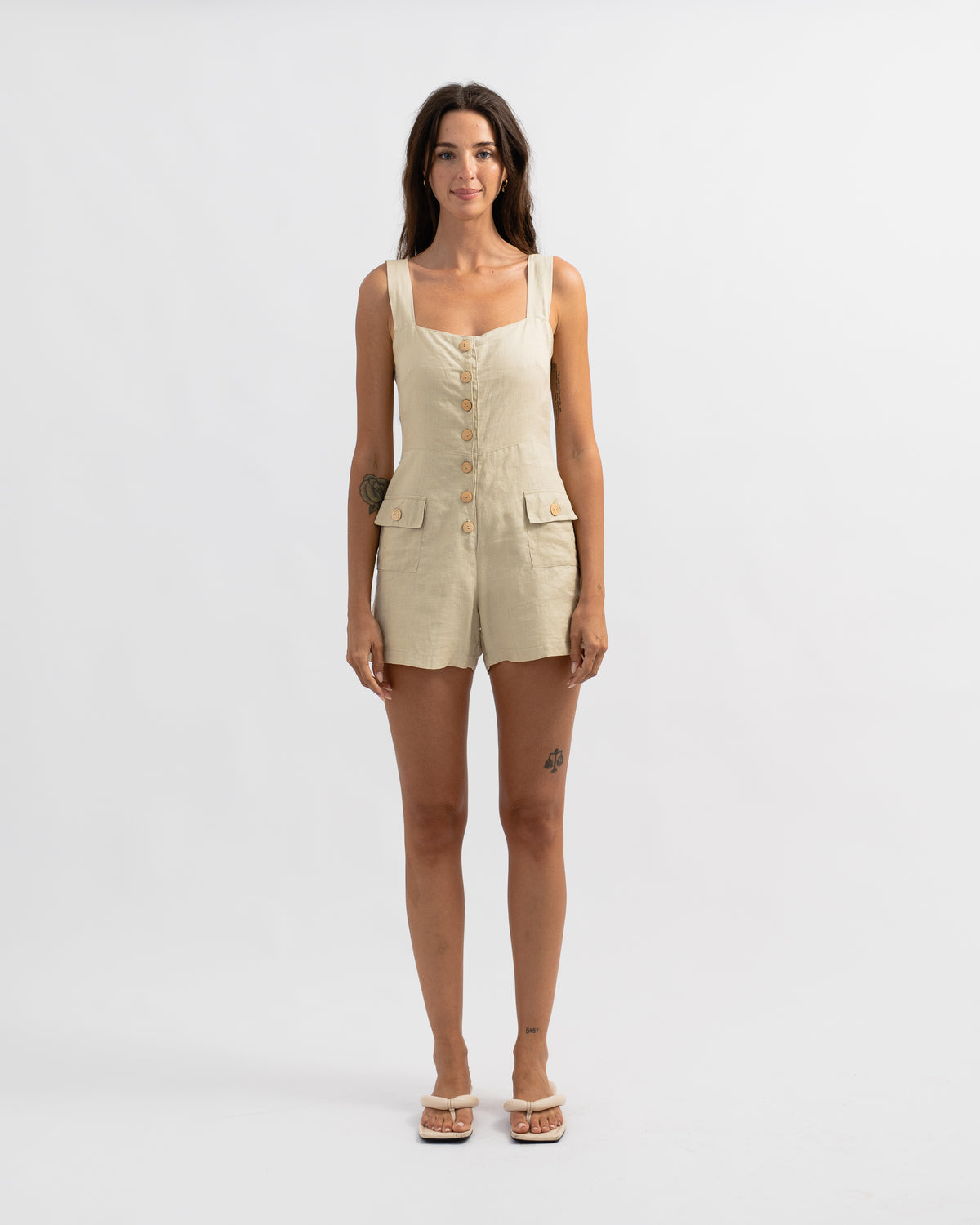 Bardot Playsuit