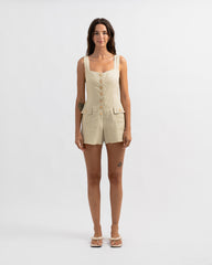 Bardot Playsuit