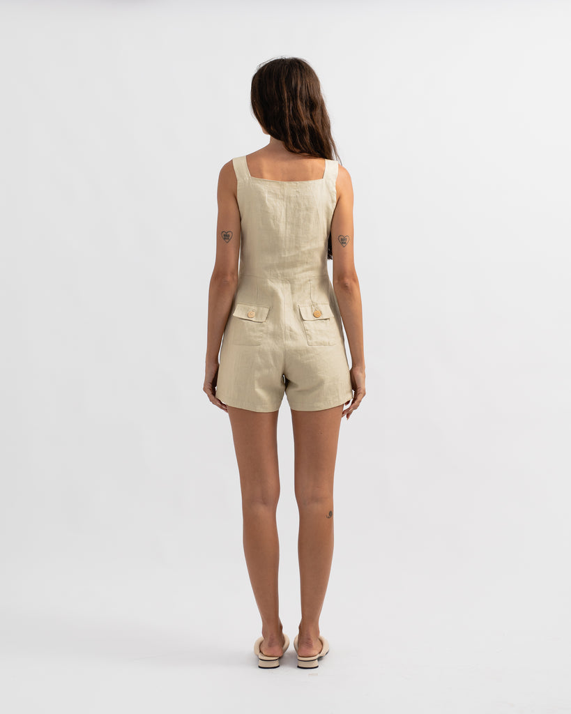 Bardot Playsuit