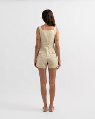 Bardot Playsuit