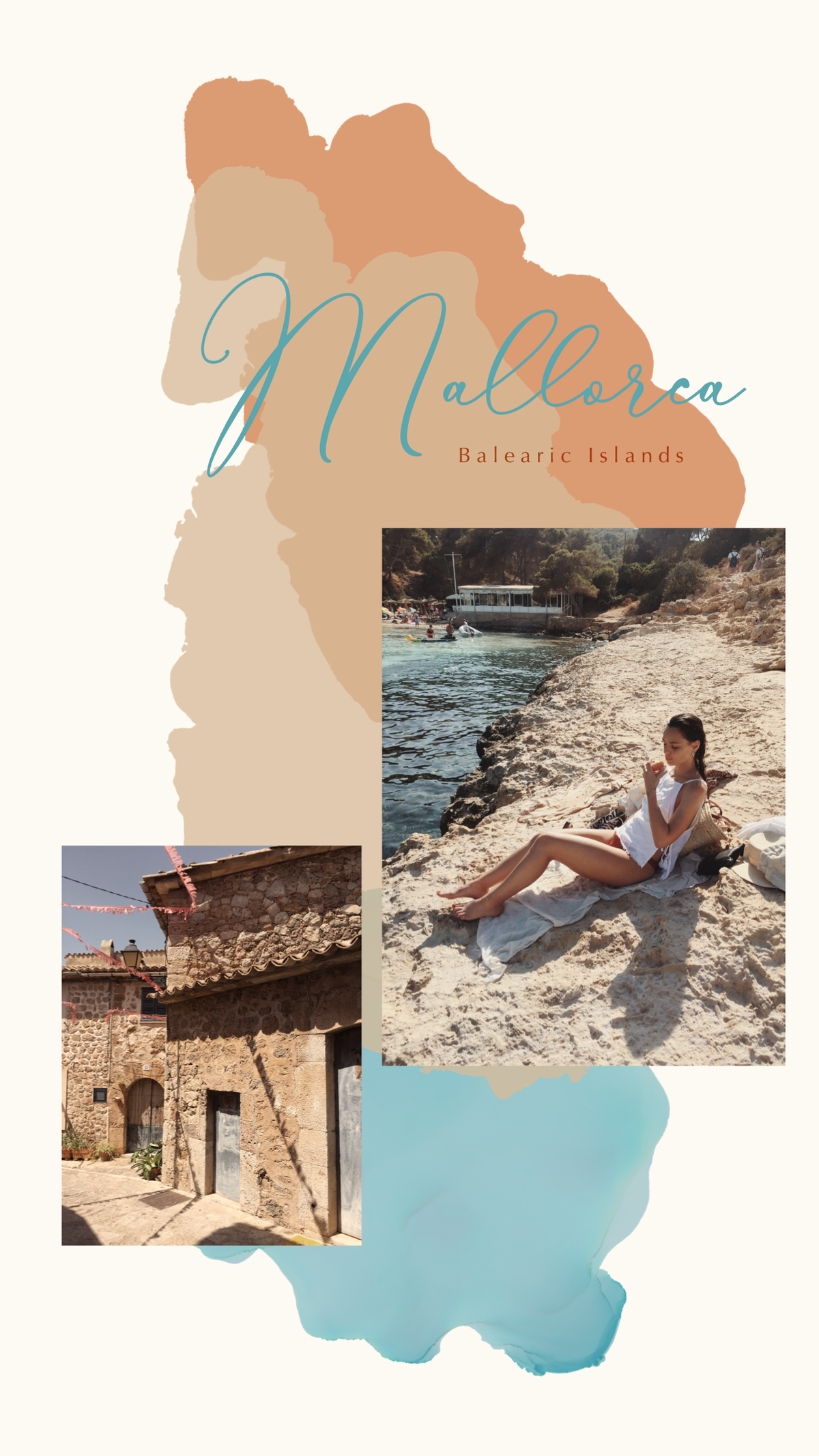 A trip to Mallorca with tulsi